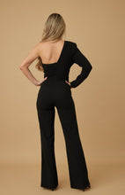 Stacy One Shoulder Sequin Jumpsuit - 3 Colors