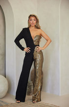 Stacy One Shoulder Sequin Jumpsuit - 3 Colors