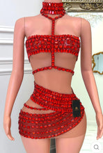 Shakira Diamante Mini Dress - 4 Colors