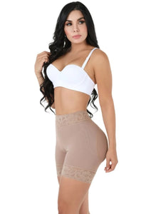 Panty Push Up With Tummy Control Shapewear