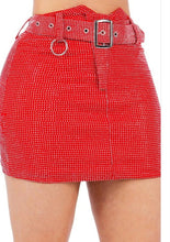 Sisi Rhinestone Mini Skirt - 8 Colors