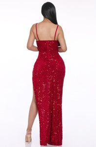 Mariah Sequin Maxi Dress - 9 Colors