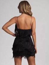 Krisia Tassel Fringe Mini Dress - 4 colors