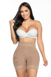 Panty Push Up With Tummy Control Shapewear