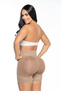 Panty Push Up With Tummy Control Shapewear