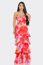 Daysi Floral Chiffon Maxi Dress - 2 Colors