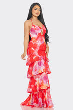 Daysi Floral Chiffon Maxi Dress - 2 Colors