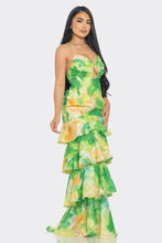 Daysi Floral Chiffon Maxi Dress - 2 Colors