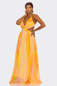 Coral StarFish Maxi Dress - 4 Colors