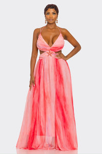 Coral StarFish Maxi Dress - 4 Colors