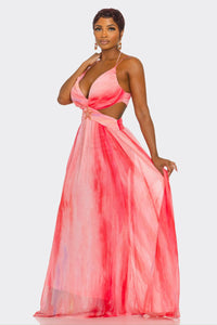 Coral StarFish Maxi Dress - 4 Colors