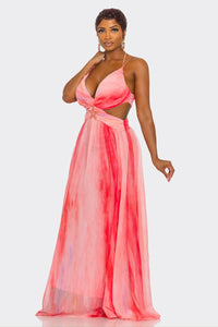 Coral StarFish Maxi Dress - 4 Colors