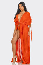 Moana Kimono Maxi Dress - 3 Colors