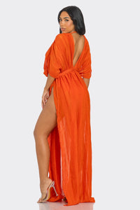 Moana Kimono Maxi Dress - 3 Colors