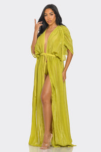 Moana Kimono Maxi Dress - 3 Colors