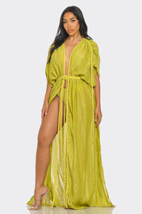 Moana Kimono Maxi Dress - 3 Colors