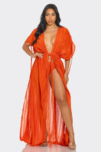 Moana Kimono Maxi Dress - 3 Colors