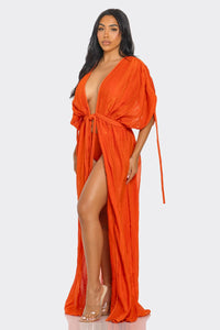 Moana Kimono Maxi Dress - 3 Colors