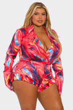 Mahana Short & Bodysuit Set - 3 Colors *PLUS-SIZE*