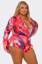 Mahana Short & Bodysuit Set - 3 Colors *PLUS-SIZE*