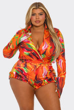 Mahana Short & Bodysuit Set - 3 Colors *PLUS-SIZE*