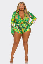 Mahana Short & Bodysuit Set - 3 Colors *PLUS-SIZE*