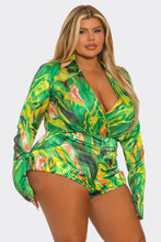 Mahana Short & Bodysuit Set - 3 Colors *PLUS-SIZE*