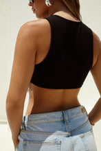 Zara Crop Top - Black