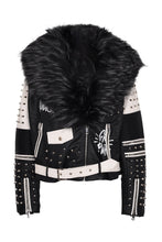 Turner Fur Jacket - Black