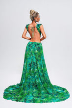 Jenny Jungle Maxi Dress - Green