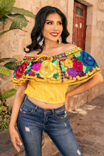 Rosalia Chiapas Bordado Crop Top - 3 Colors