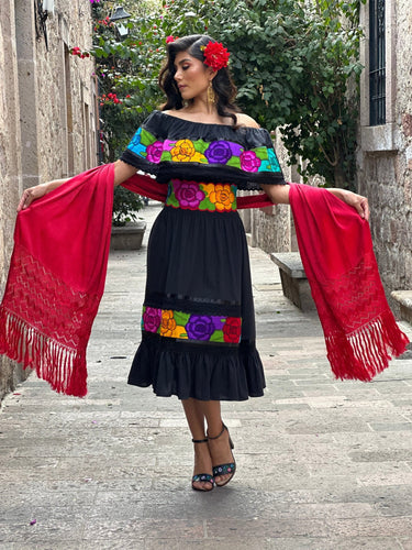 Camila Mexican Dress - Different Colors