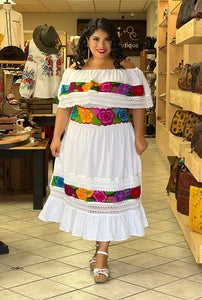 Camila Mexican Dress - Different Colors