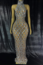 Anika Diamante Rhinestone Dress - 4 Colors