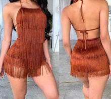 Kristine Tassel Fringe Romper - 7 Colors