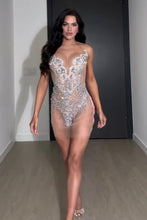 Daniella Rhinestone Mini Dress - 3 Colors