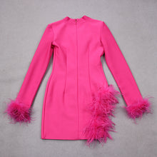 Madeline Feather Blazer Dress - 4 Colors