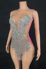 Daniella Rhinestone Mini Dress - 3 Colors