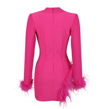 Madeline Feather Blazer Dress - 4 Colors