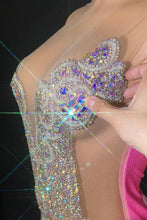 Daniella Rhinestone Mini Dress - 3 Colors