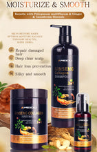 MEIDU GINSENG COLLAGEN SHAMPOO, HAIR MASK & HAIR OIL