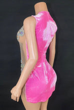 Daniella Rhinestone Mini Dress - 3 Colors