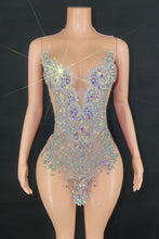 Daniella Rhinestone Mini Dress - 3 Colors