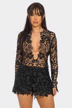 Rosalinda Crochet 2Pcs Set - Black