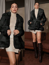 Aspen Peplum Faux Fur Leather Jacket - 4 Colors