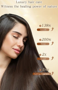 MEIDU GINSENG COLLAGEN SHAMPOO, HAIR MASK & HAIR OIL