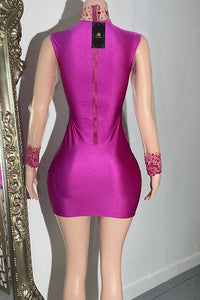 Kelly Rhinestone Diamante Mini Dress - 6 colors