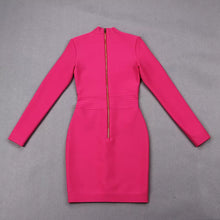 Alice Hot Pink Bandage Dress