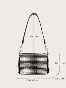 Lily Shiny Rhinestones Bag