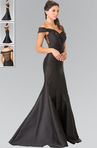 Off Shoulder Gown